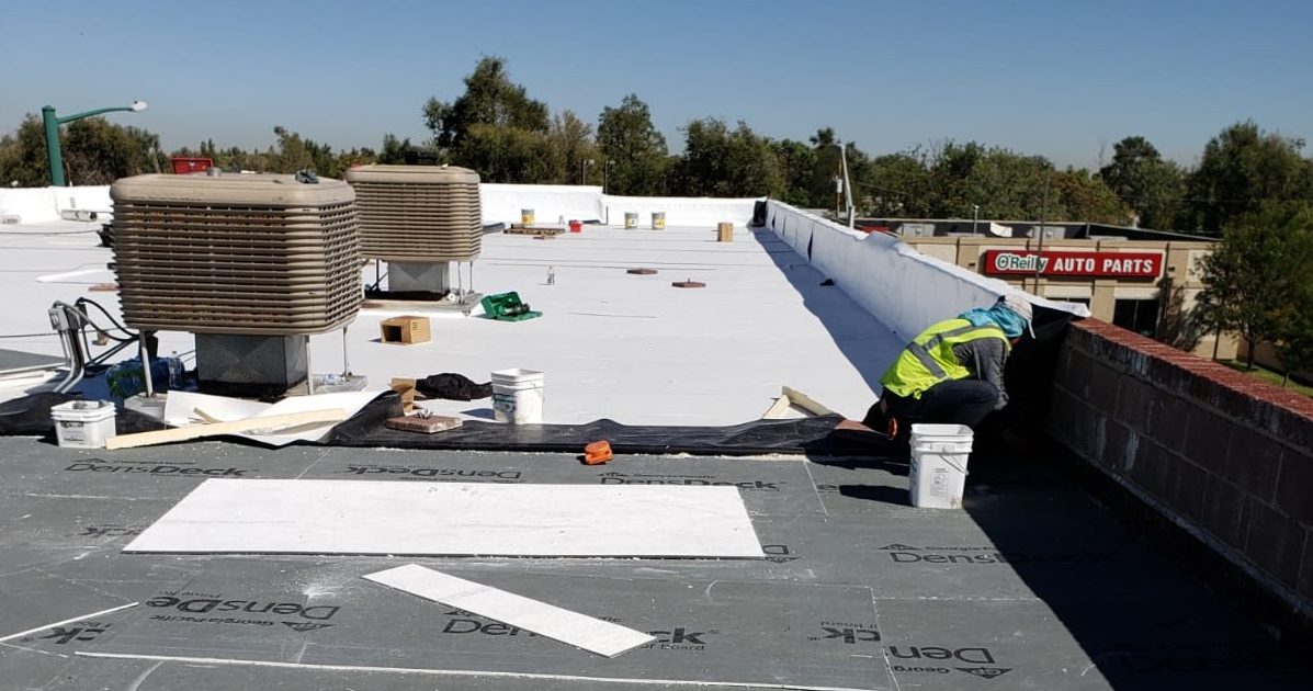 Comercial Roof P2